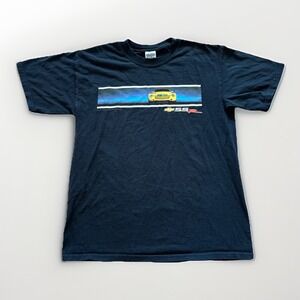 Chevy SSR Truck Shirt Mens M‎ Y2k Vintage Chevrolet Black Cotton